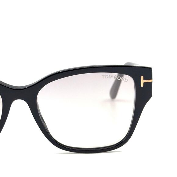 New, TOM FORD Elsa Sunglasses TF1108 01C Authentic main image 12